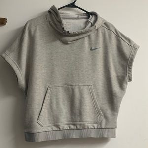 Nike sleeveless sweatshirt